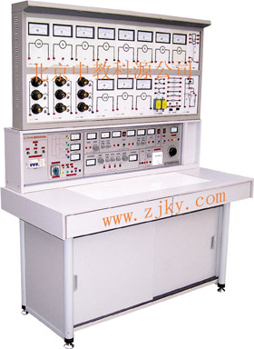 KYDL-528型立式電工、電子實驗臺（帶三相調(diào)壓）