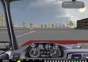 汽車駕駛模擬器原地駕駛